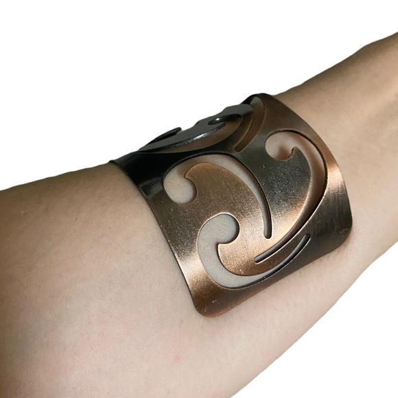 Bangle Copper Adjistable - Picture 2 of 2